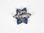 Star flower hairslide parade royale