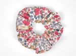 Small scrunchie porcelaine rosée
