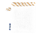 Make-up Remover Glove rayé or blanc