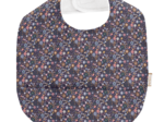 Coated fabric bib seventies