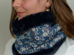 Adult Fur scarf snood parade royale