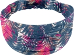 Headscarf headband- child size tropical fire